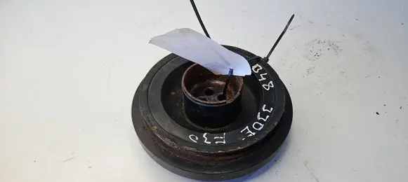 BMW 3 F30 F35 F31 Crankshaft pulley 22051310 863861503 220513