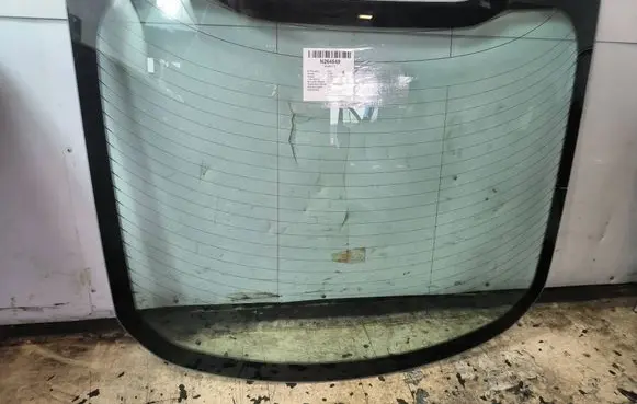 Ford Mustang VI Rear windscreen/windshield window FR3B6342004A 43R010586