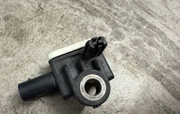 Airbag deployment crash/impact sensor