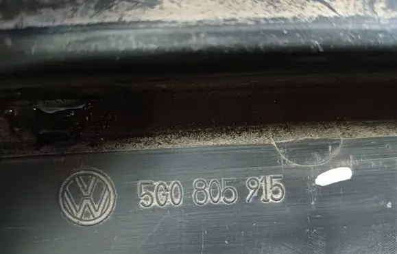 Volkswagen Golf VII Front bumper lip 5G0805915
