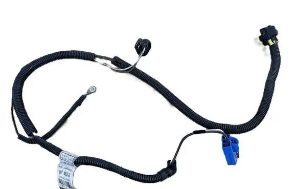 Fiat Punto Evo Cooling fan wiring 518272040 0051827204058437 00518272040
