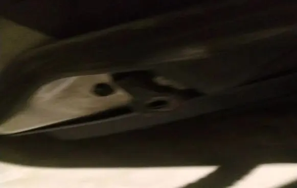 Mazda 3 I Rear door check strap stopper