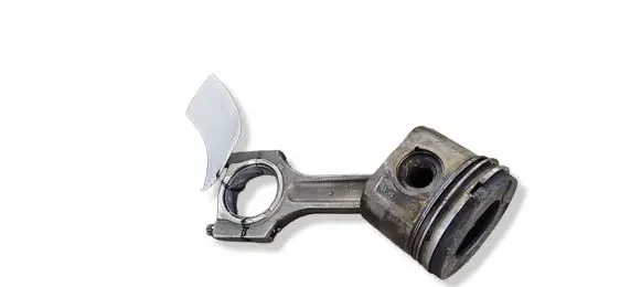 BMW 5 E60 E61 Piston with connecting rod 0840C