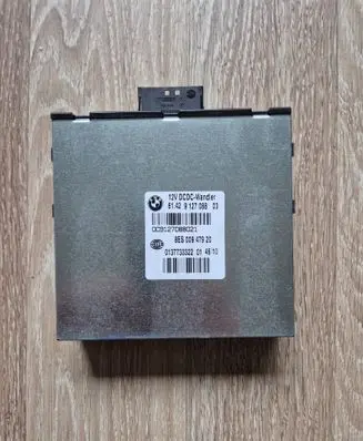 BMW 3 E92 E93 Other control units/modules 9127088 0137733322 8ES00947920