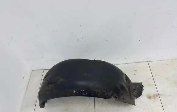 Citroen C4 I Rear arch fender liner splash guards