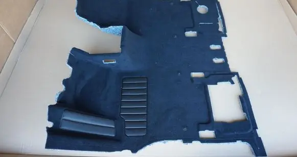 Volkswagen ID. Buzz Interior carpet 1T3863704