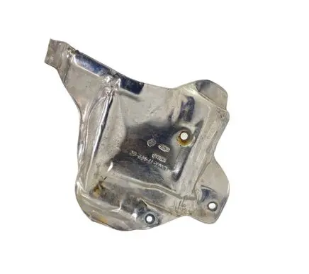 Heat shield in engine bay