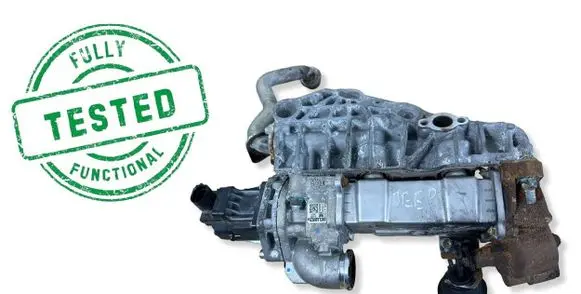 Jeep Grand Cherokee EGR valve cooler 905132417G 8150056AA 49002023F