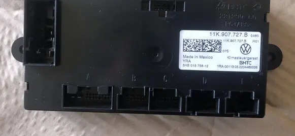 Volkswagen ID.3 Other control units/modules 11K907727B 22129060 5HB01575812