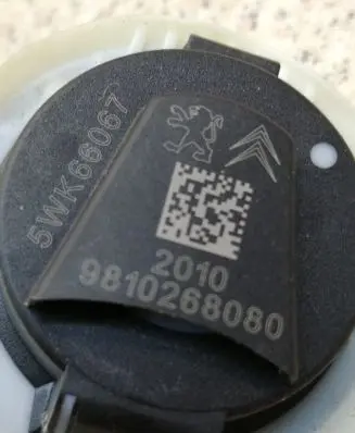 Citroen C3 Aircross Airbag deployment crash/impact sensor 9810268080
