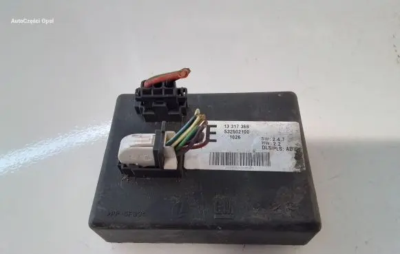 Opel Insignia A Light module LCM 13317368 532502100