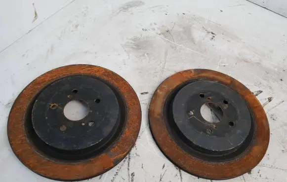 Lexus RX 450H Rear brake disc 80032325 12441