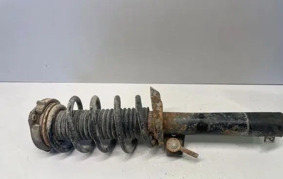 Volkswagen PASSAT B6 Front shock absorber with coil spring