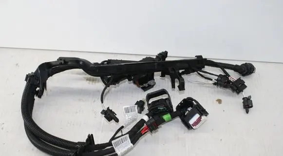 BMW X1 U11 Engine installation wiring loom 5A7A0E4 5A7A0E5