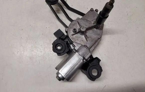 Citroen C4 I Rear window wiper motor 9646803180
