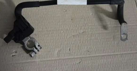 Volkswagen PASSAT CC Negative earth cable (battery) 3AB614321