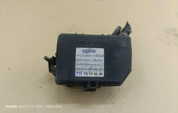 Toyota Yaris Relay mounting block 826620D320