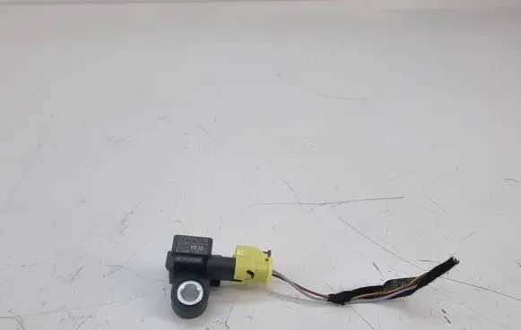 Airbag deployment crash/impact sensor