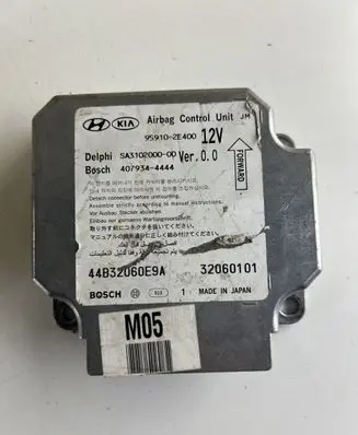 Hyundai Tucson JM Airbag control unit/module 4079344444 SA310200000 959102E400