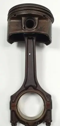 Opel Astra H Piston with connecting rod Z16XER