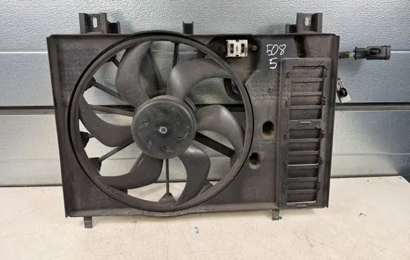Peugeot 508 Electric radiator cooling fan 9687359380