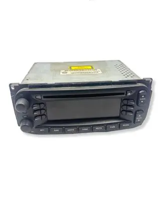 Jeep Grand Cherokee (WJ) Radio/CD/DVD/GPS head unit P56038643AD T00BE301300012