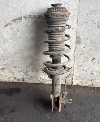 Opel Astra H Front shock absorber with coil spring