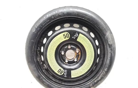 Audi A4 S4 B8 8K R19 spare wheel 8K0601027B 125X70X19 19X4JET29