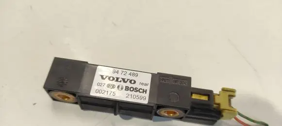 Volvo S80 Airbag deployment crash/impact sensor 9472489 002175 210599