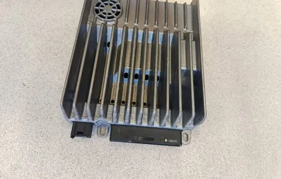 Mercedes-Benz C W204 Sound amplifier A2049007806 B3547659 A1729012100