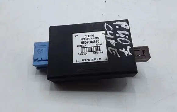 Peugeot 407 Alarm control unit/module 9657384680