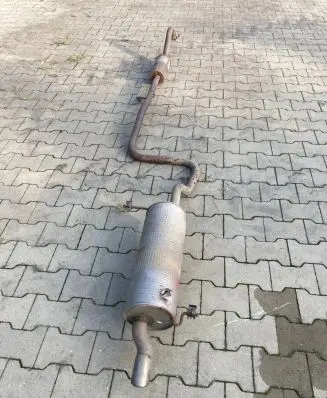 Ford Fiesta Muffler/silencer 1932390x j11b1-5f228-ga