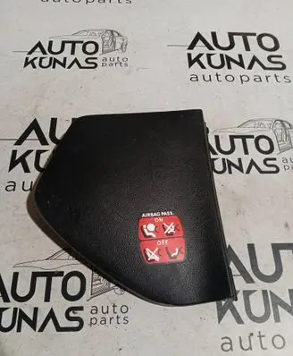 Peugeot 307 Dashboard side end trim 9634506777 M29686