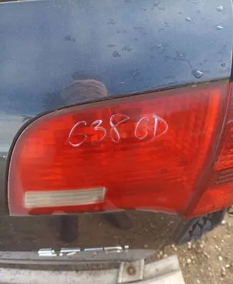 Audi A6 S6 C6 4F Tailgate rear/tail lights