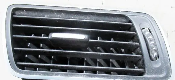 Volkswagen PASSAT B7 Dashboard side air vent grill/cover trim 3AB819702A