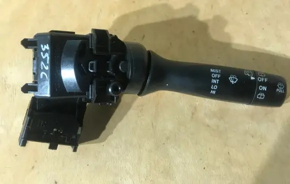 Wiper control stalk