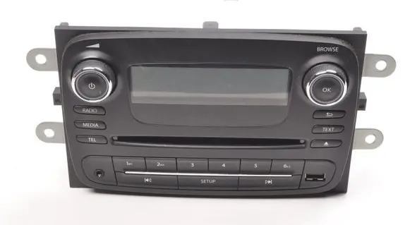 Opel Vivaro Radio/CD/DVD/GPS head unit 281152953R