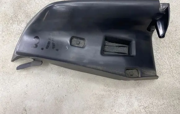 Audi A4 S4 B7 8E 8H Seat belt trim 8E9857791B