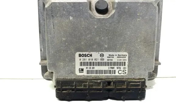 Opel Zafira A Engine control unit/module 09133269