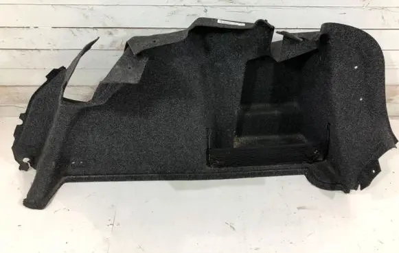 Volkswagen Jetta USA Trunk/boot side trim panel 5C6867428AB