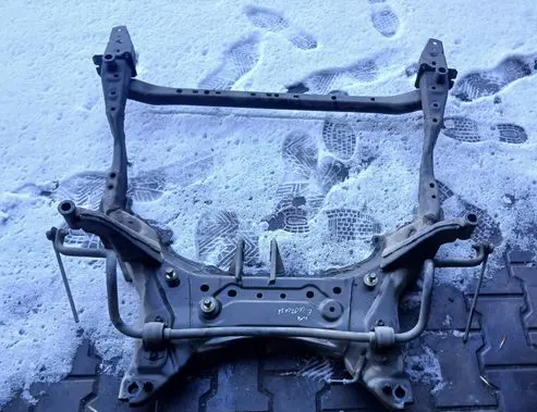 Mazda 3 III Front axle beam MAZDA3SANKI