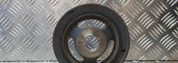Citroen C3 Crankshaft pulley 9654951080