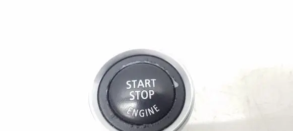 Engine start stop button switch
