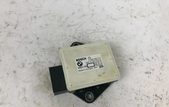 BMW X6 E71 ESP acceleration yaw rate sensor 6782370 7052522 0265005711