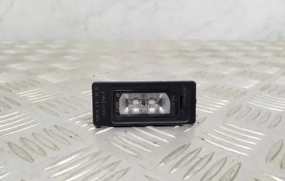 Audi A4 S4 B8 8K Number plate light 4G0943021
