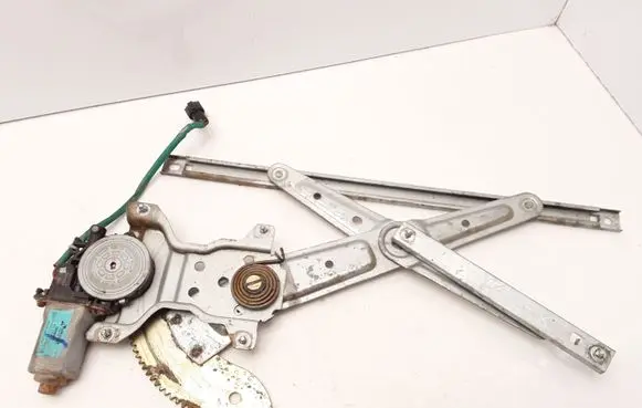KIA Carens I Rear door window regulator with motor XH504P0
