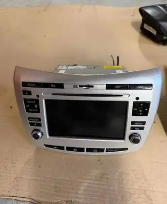 Lancia Delta III Head unit multimedia control 735543594
