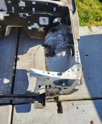 Mazda BT-50 Radiator support slam panel