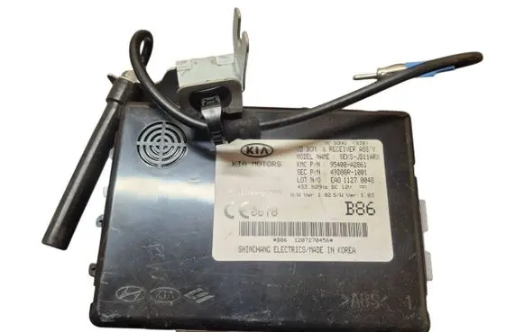 KIA Pro Cee'd II Other control units/modules 116RA000385 49D88R1001