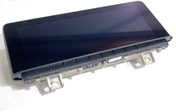 BMW 3 F30 F35 F31 Screen/display/small screen 6822626